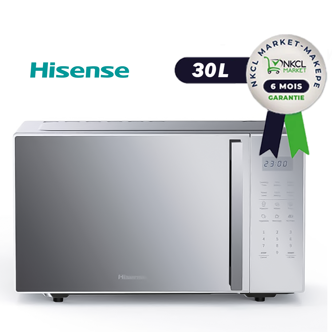 four-/micro-onde-hisense-30l---h30moms9hg----03-mois-de-garantie