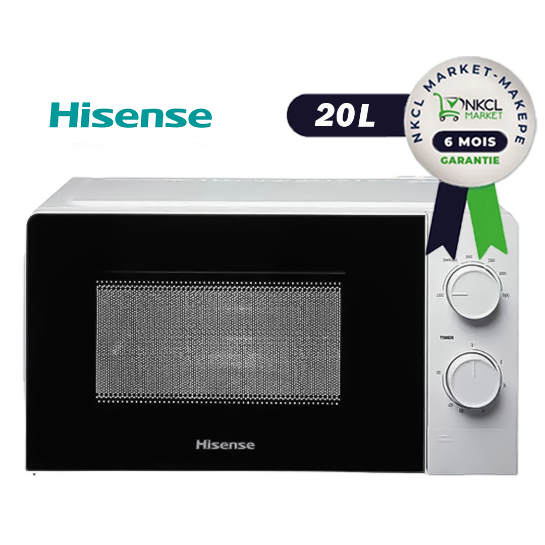 micro-onde-hisense-20l---h20mows10----03-mois-de-garantie
