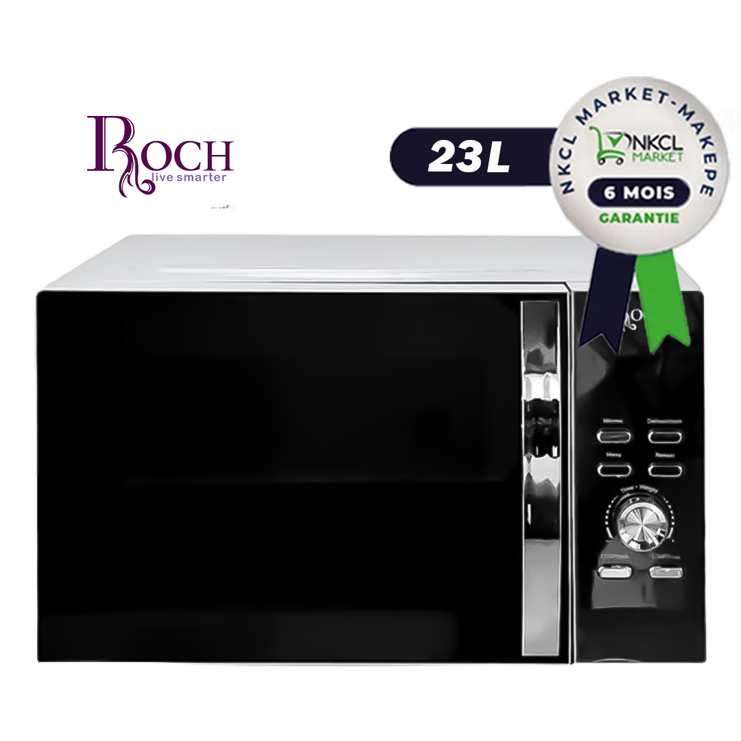 micro-onde/-four--roch-23-l----rmw-23lpb-b(s)---03-mois-de-garantie