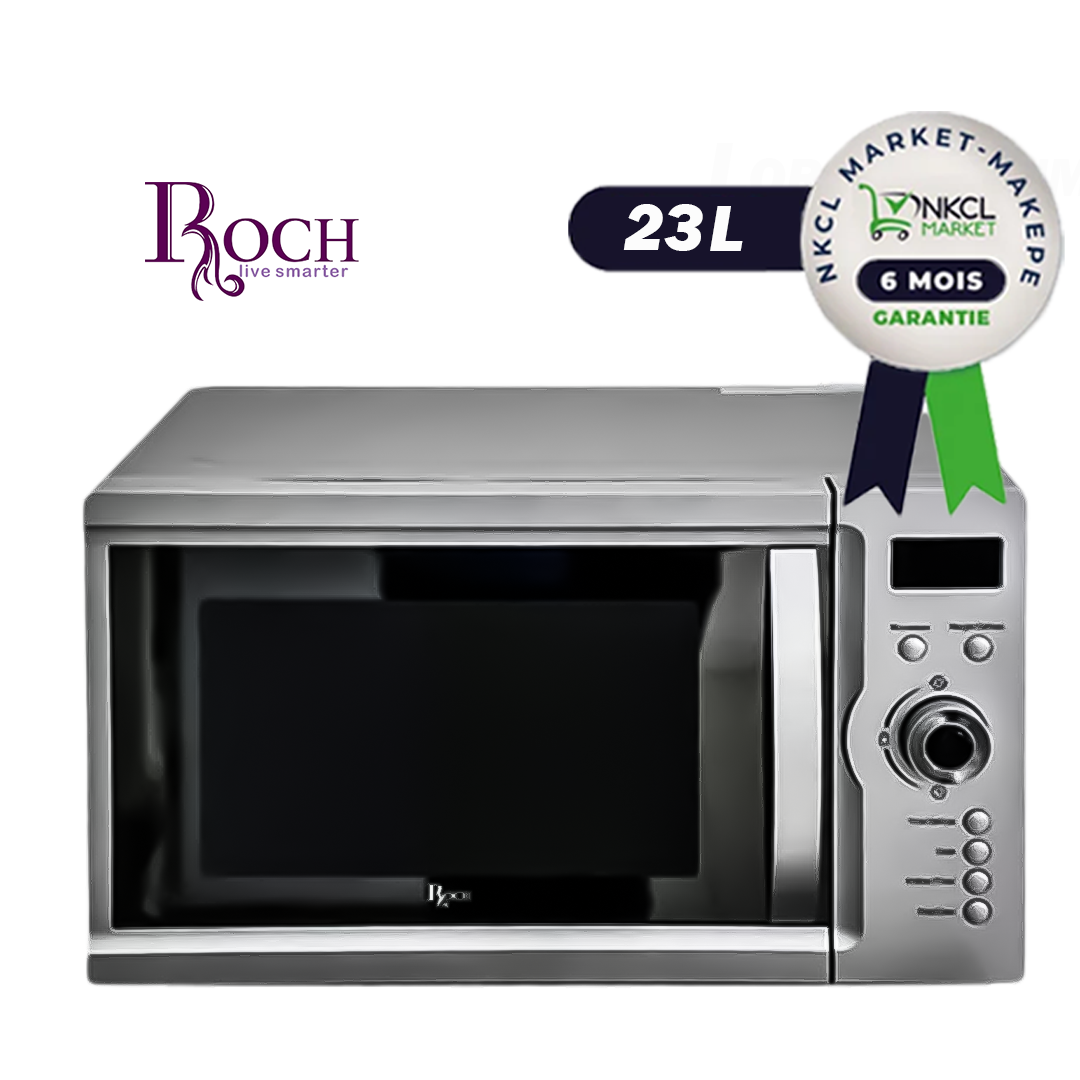 micro-onde-roch-23-litres---rmw-23ld8a4---gris---03-mois-de-garantie
