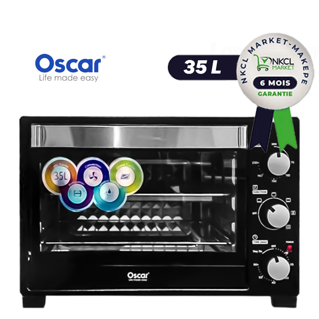 micro-onde-/-four-oscar-35-litres---osc-femc35---3-mois-de-garantie