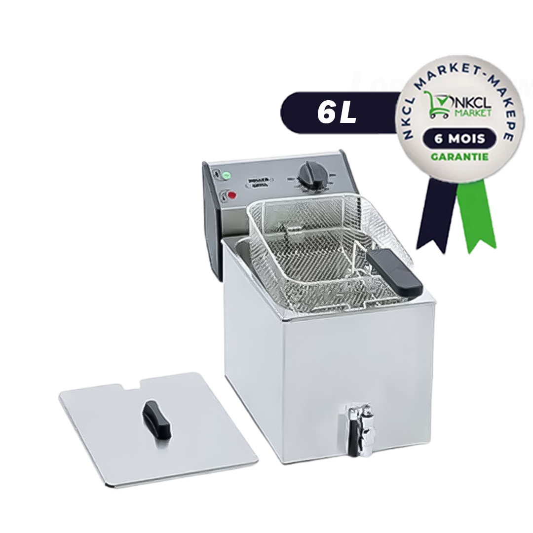 friteuse-électrique-professionnelle-6-litres---03-mois-de-garantie