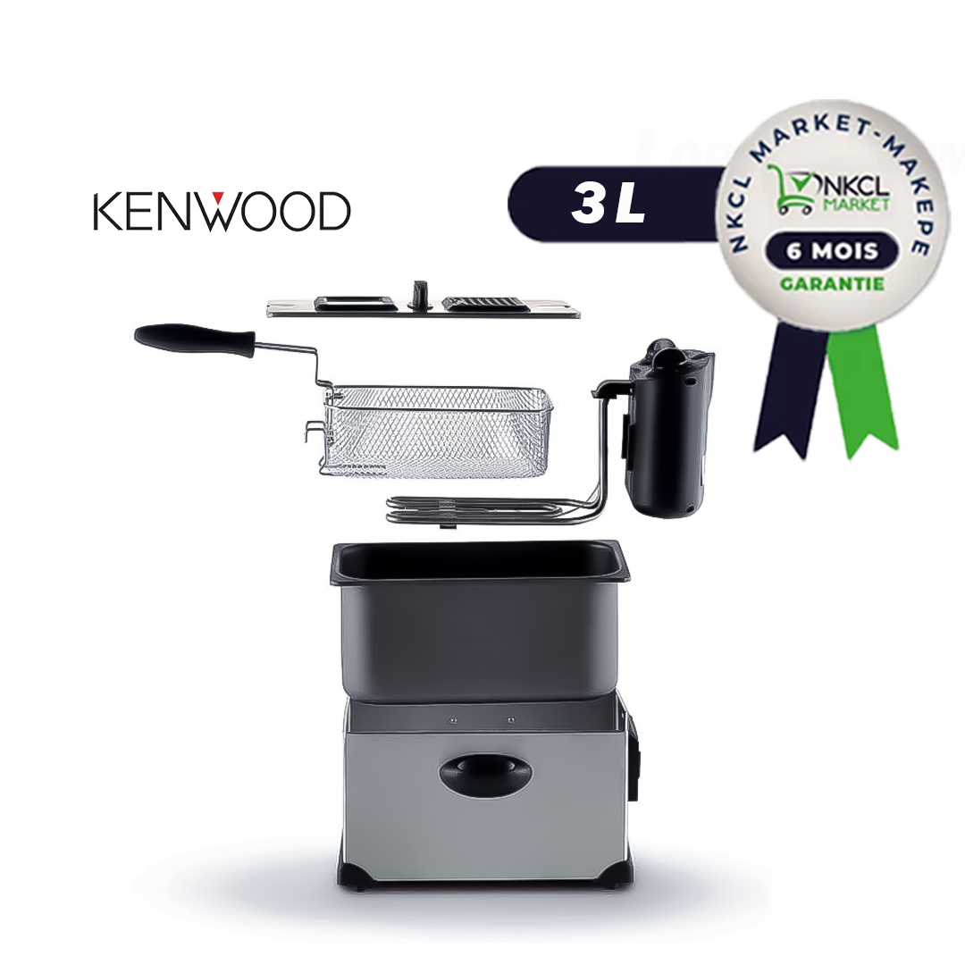 friteuse--kenwood-3l--dfm50.000ss----03-mois-de-garantie