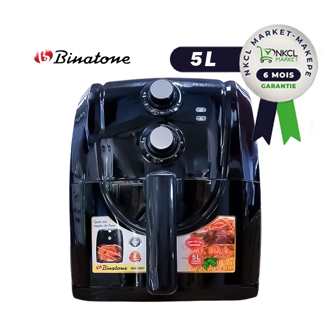 friteuse-binatone--5l---baf-5001---03-mois-de-garantie