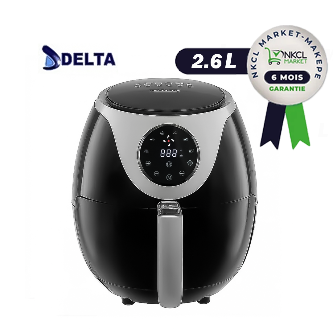 friteuse-delta-2.6-l---de-6103---03-mois-de-garantie