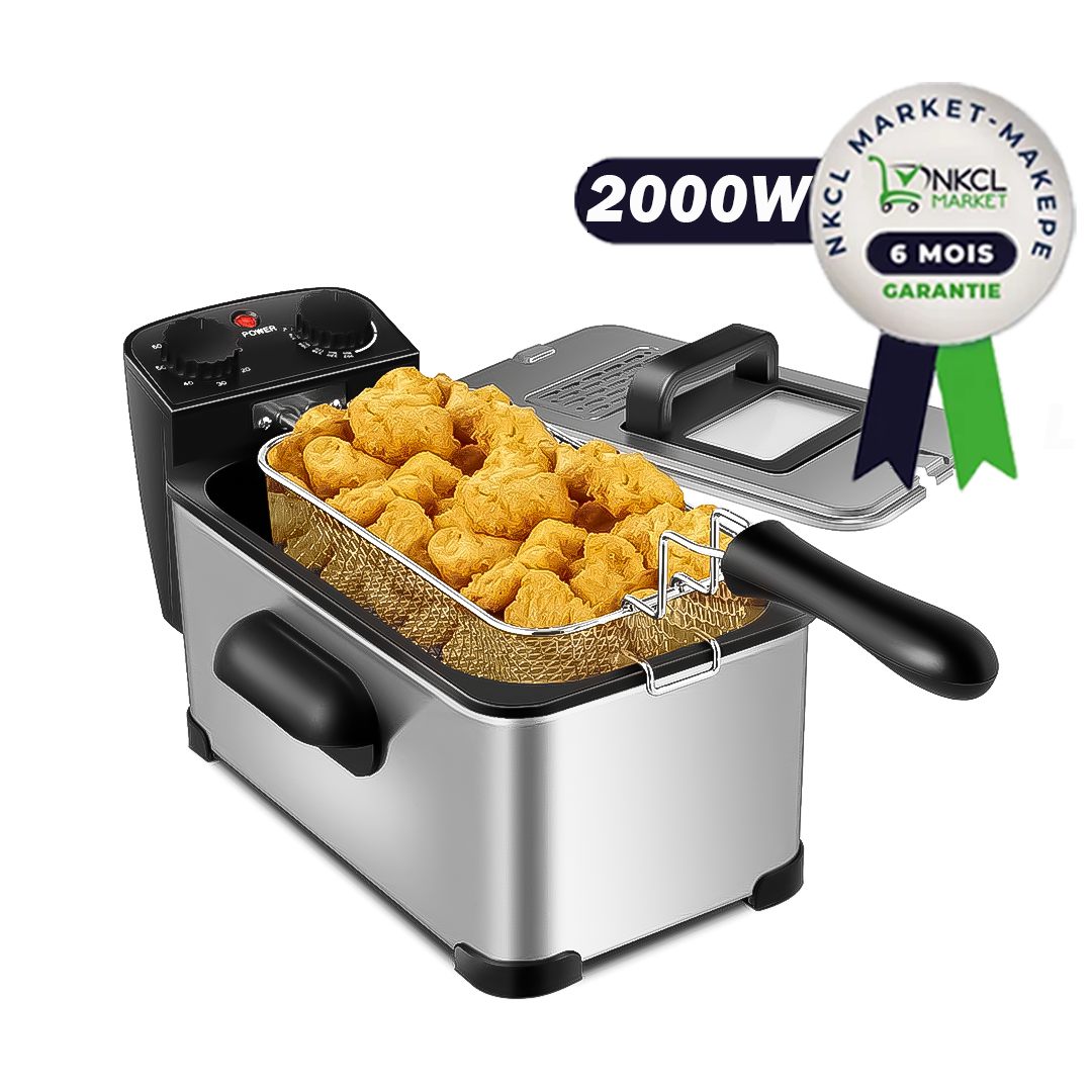 friteuse-électrique-3-litres---03-mois-de-garantie