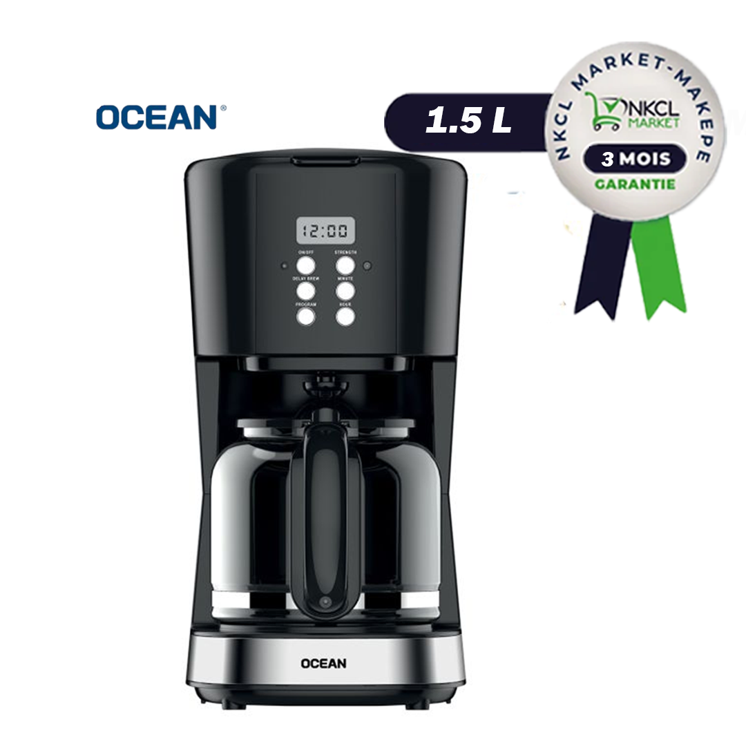 cafetière-ocean-1,5-l---occm9015dn---03-mois-de-garantie
