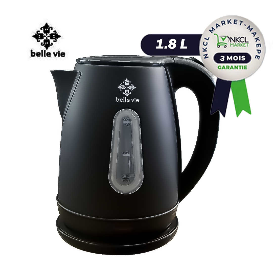 bouilloire-belle-vie-1,8-litre---bv-ek102---03-mois-de-garantie