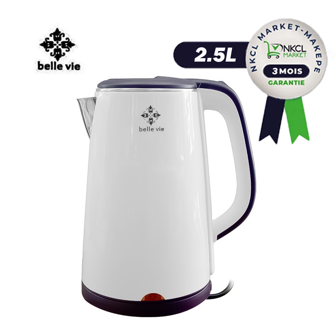 bouilloire-bellevie--2,5-l---bv-ek103---03-mois-de-garantie