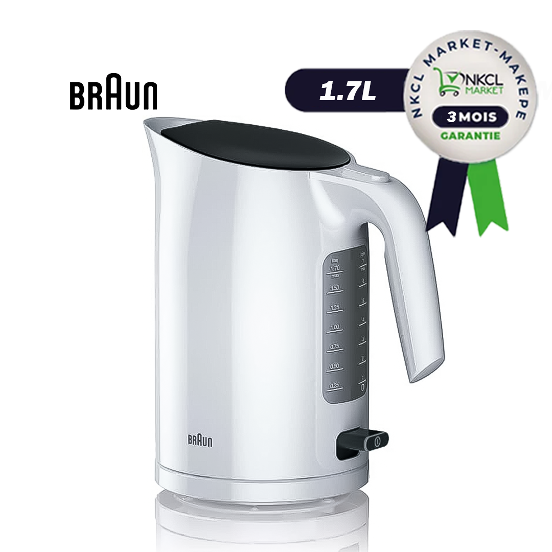 bouilloire--braun--1.7l---wk3110-wh---03mois-de-garantie