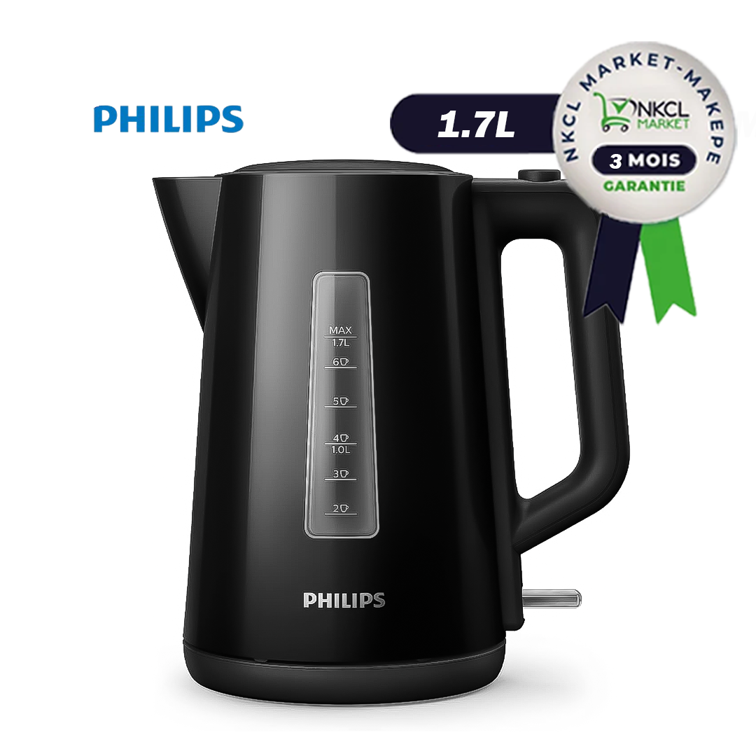 bouilloire-philips-1,7l---hd-9318-b---03-mois-de-garantie