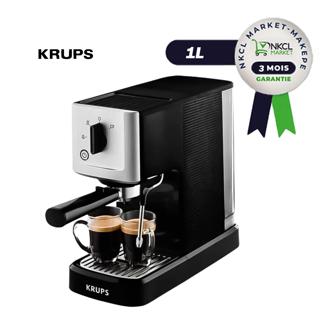 cafetière-krups--1-litre---xp3440----03-mois-de-garantie