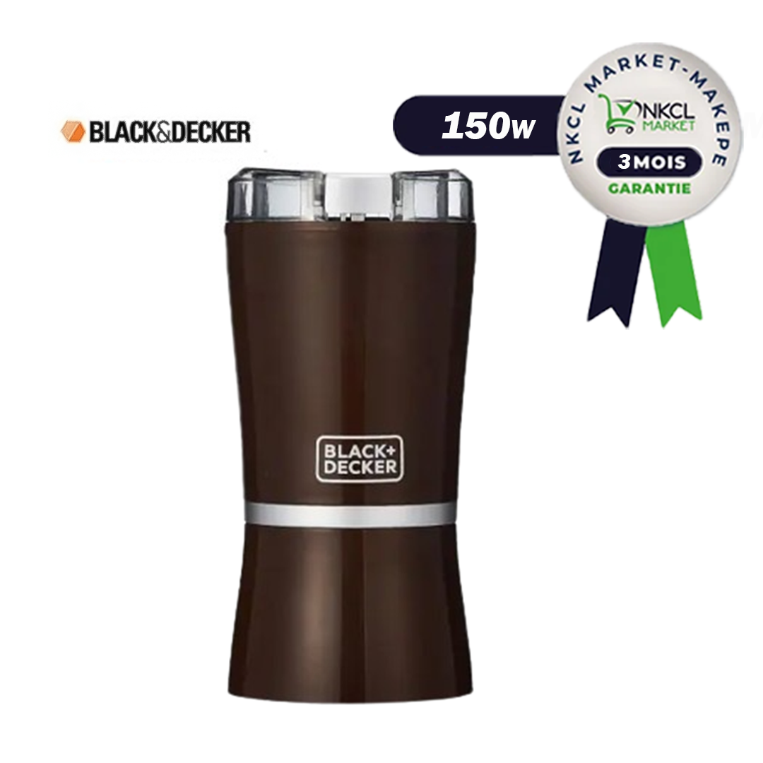 moulin-à-café---cafétiére-black-&-decker-150-watts---cbm-4-b5---03-mois-de-garantie