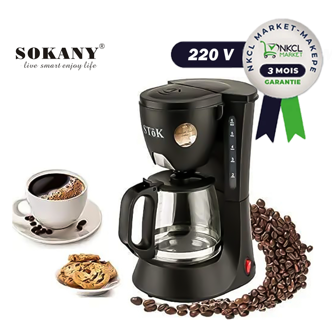 cafetière-sokany-12-tasses-220v---03-mois-de-garantie