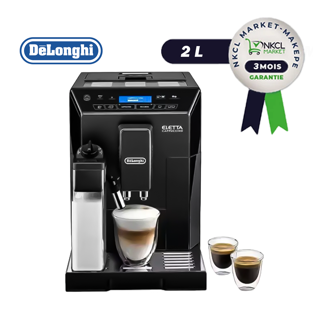 cafétiere-de'longhi-2-litres---ecam44.660.b---03-mois-de-garantie