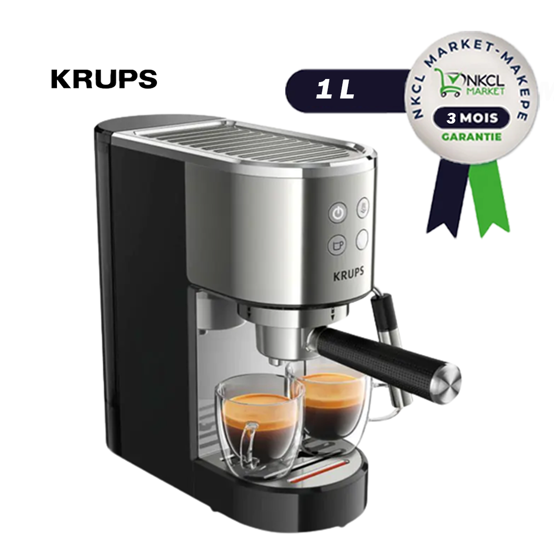 cafetière-krups-1-litres--xp442c11---03-mois-de-garantie