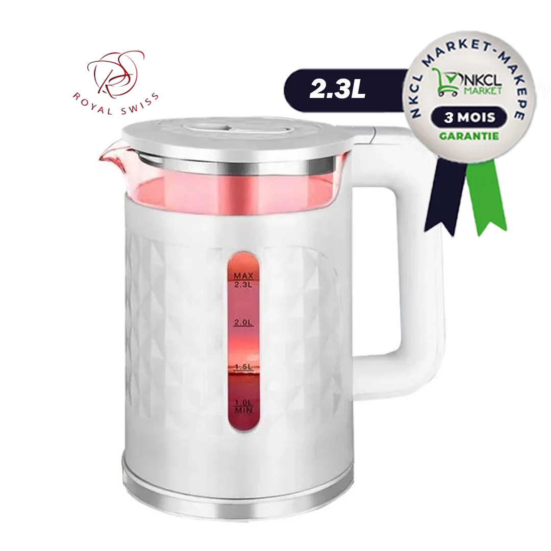 bouilloire-royal-swiss-2,3-litres---rs-ek-10---03-mois-de-garantie