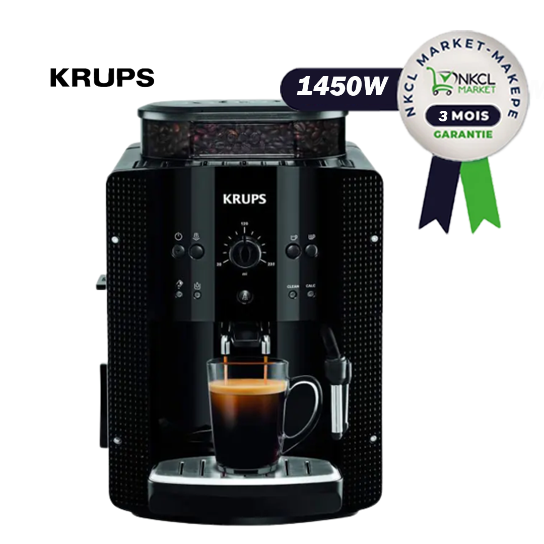 cafétiere-krups-1450w---15-bar---03-mois-de-garantie