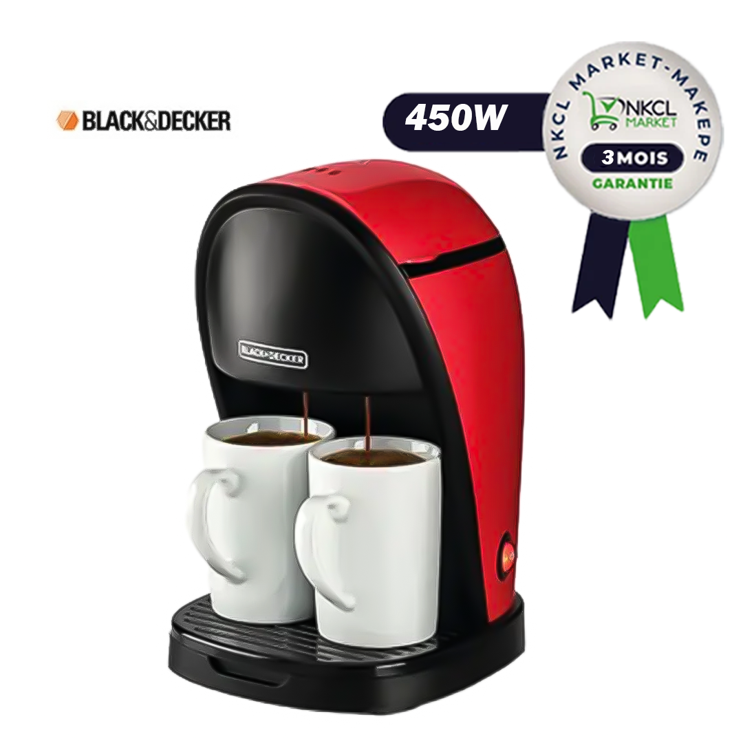 cafetière-black-&-decker-450-watts---dcm48-b5---03-mois-de-garantie