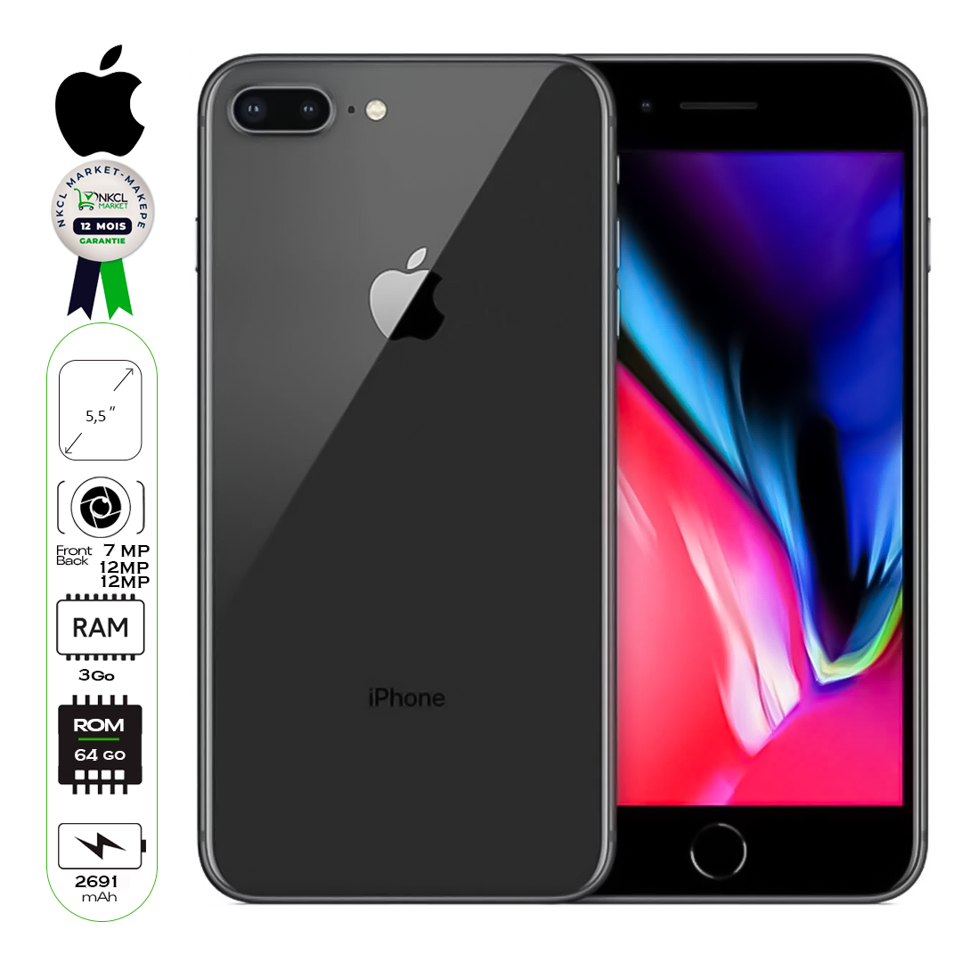 apple-iphone-8-plus--64go---3go-ram--12-mois-de-garantie