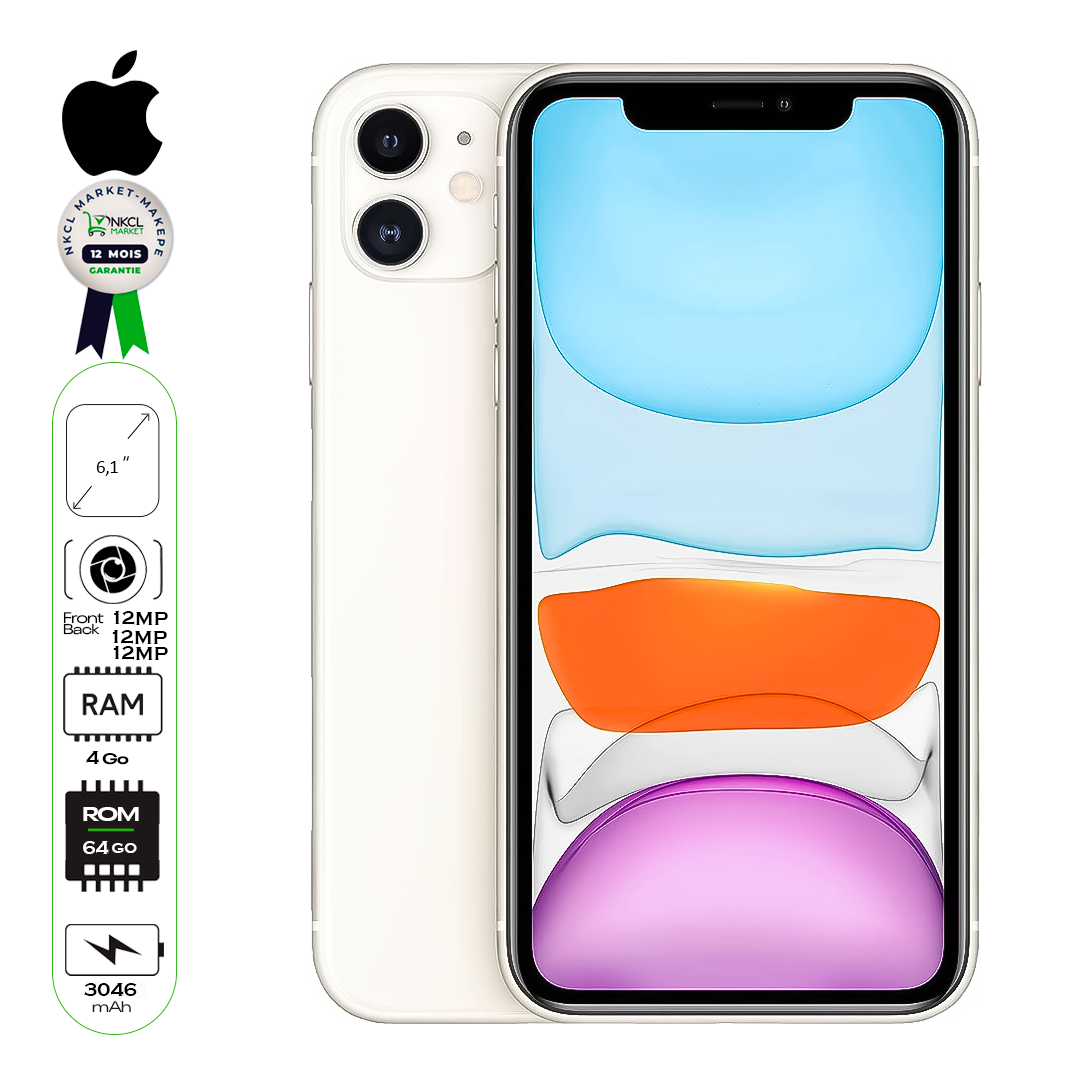 iphone-11----64go---4go-ram---12-mois-de-garantie