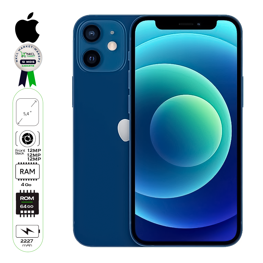 iphone-12-mini---64-go---4g-ram---12-mois-de-garantie