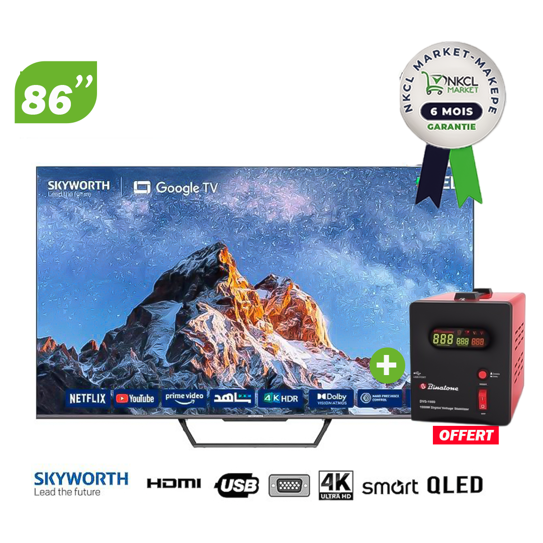 pack-tv-smart---skyworth-75-pouces---75q6500g-+-regulateur-de-tension-binatone-1000-va---06-mois-de-garantie