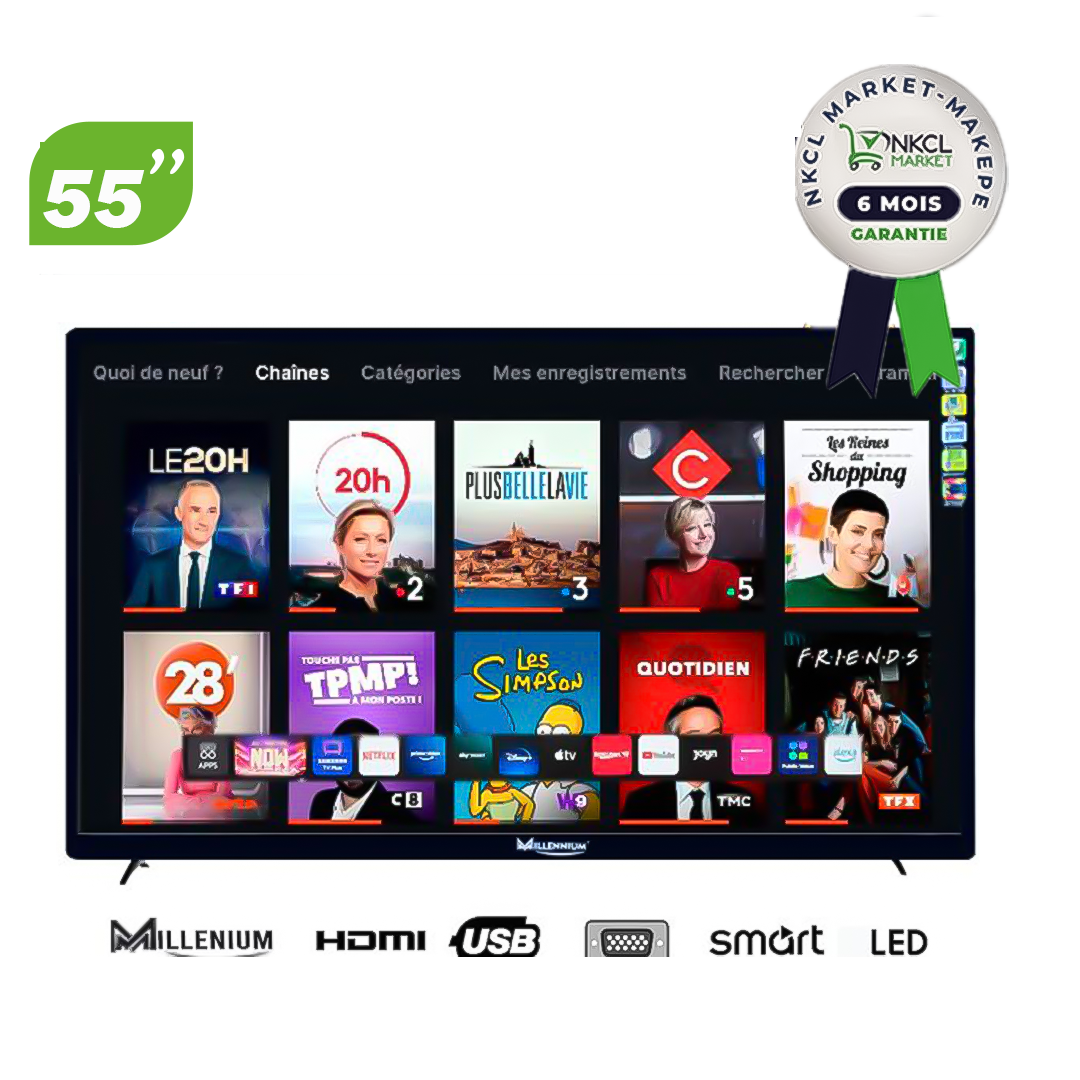 tv---smart--hd---millennium-55-pouces---06-mois-de-garantie