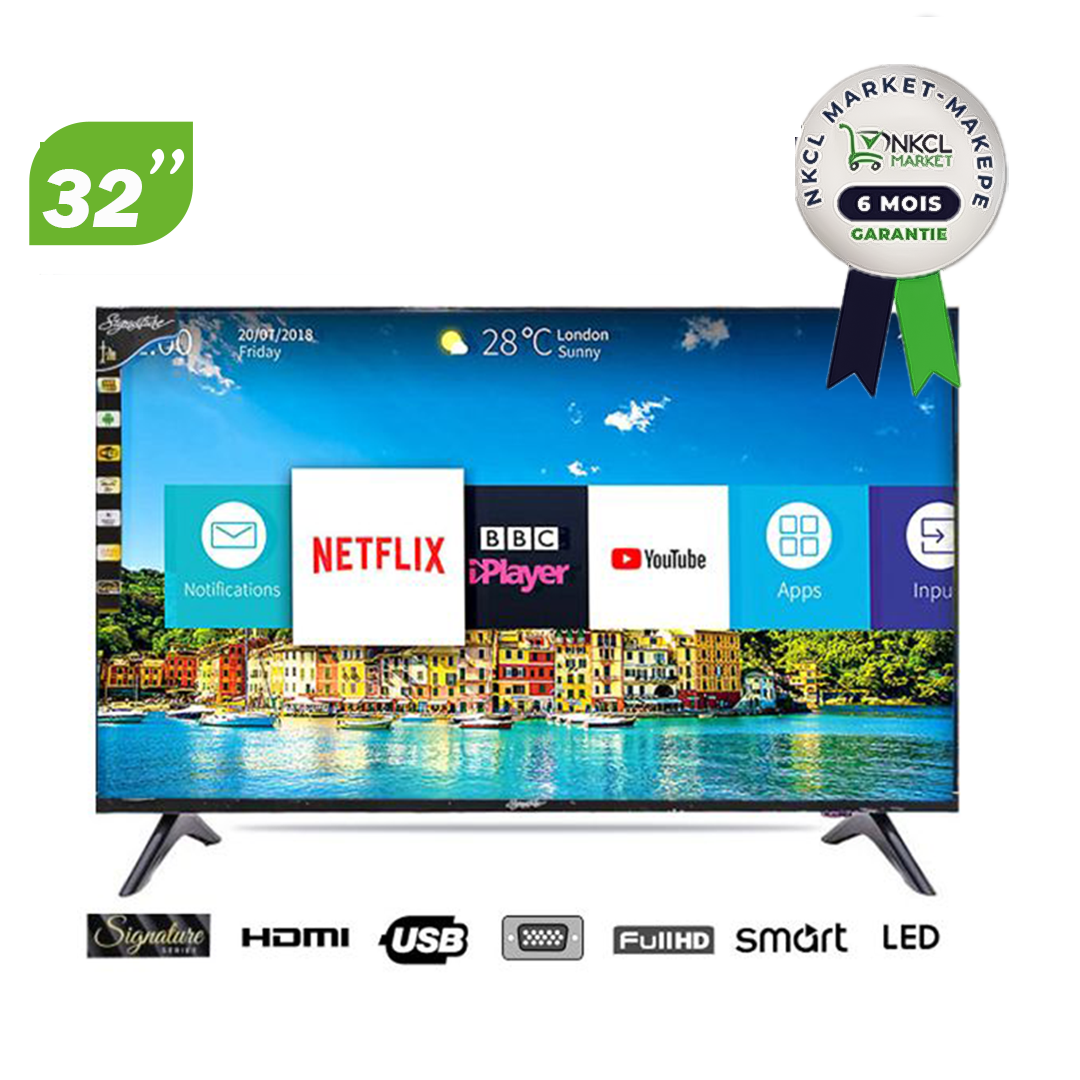 tv-smart---signature---32-pouces-full-hd---sztv-32s--06-mois-de-garantie