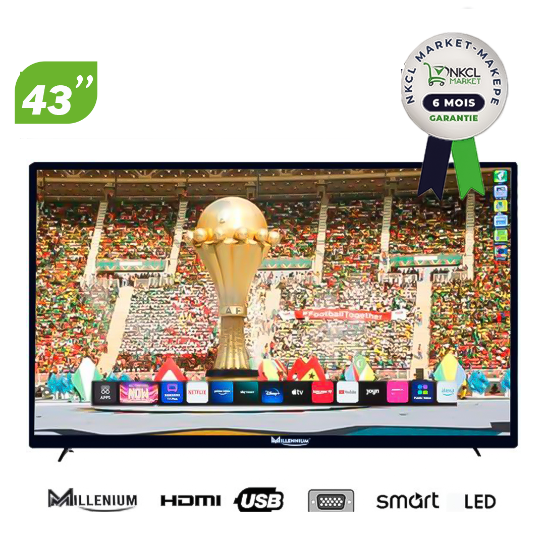 tv-smart-hd-millennium-43-pouces---43as7100---06-mois-de-garantie