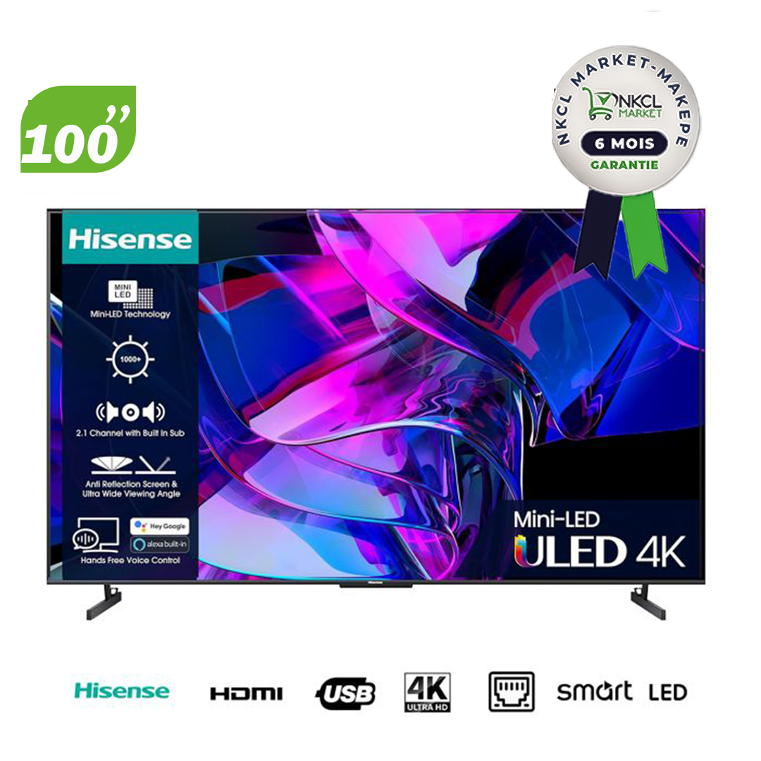 tv-smart-hisense-100-pouces---100u7k-pro---03-mois-de-garntie