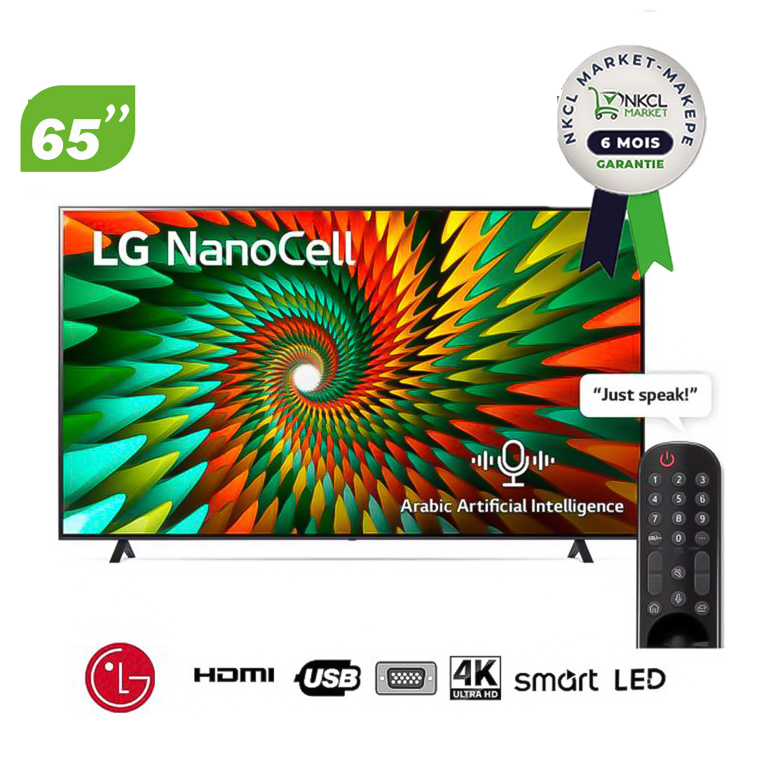 tv-smart-lg-65-pouces---65nano776ra---06-mois-de-garantie