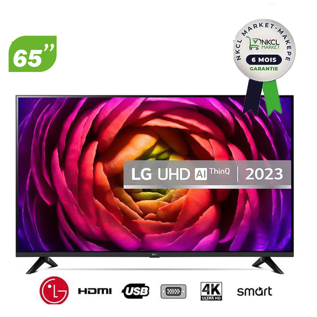 tv-smart-lg-uhd---65-pouces---65ur73006la---06-mois-de-garantie