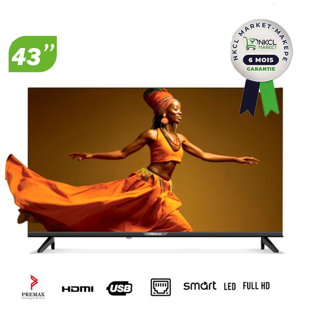 tv-smart-premax---43''-full-hd---pm43sm9000bt----06-mois-de-garntie