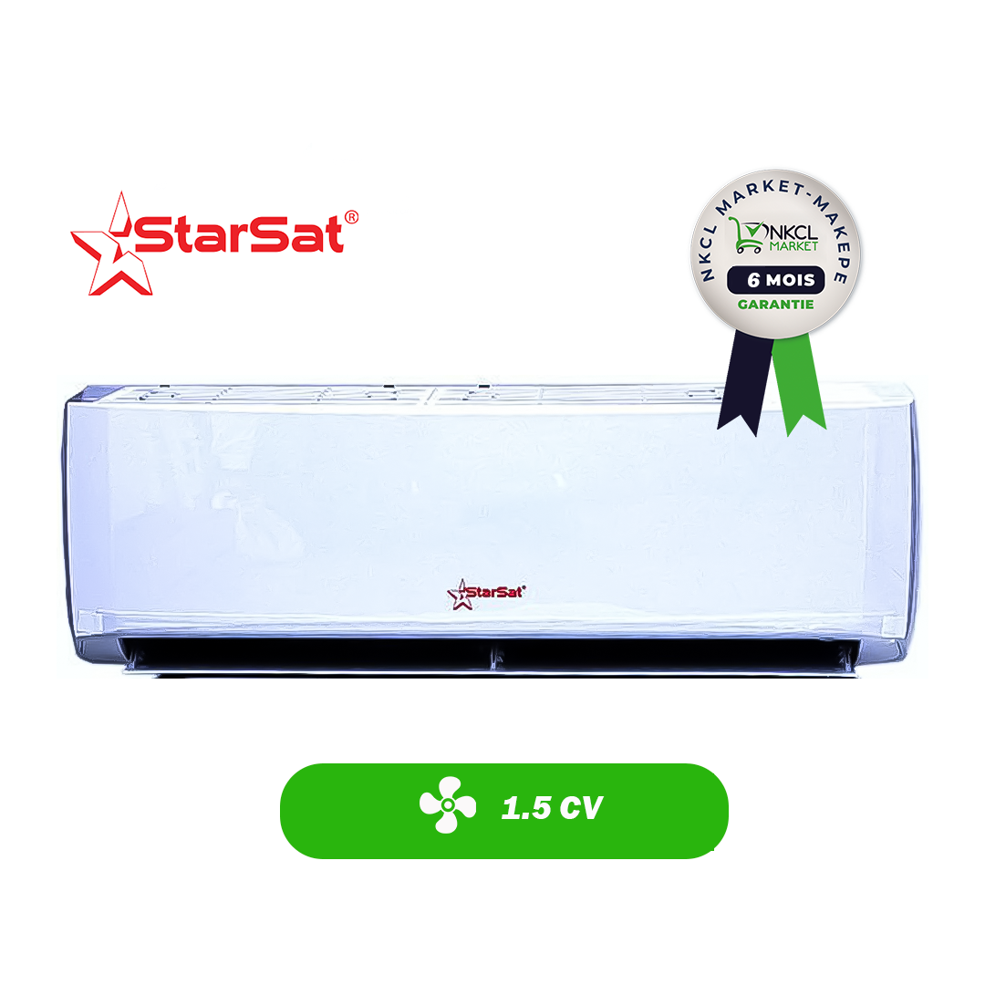 climatiseur-starsat-1.5-cv---sc-1200hc---r410---12000btu---mural---6-mois