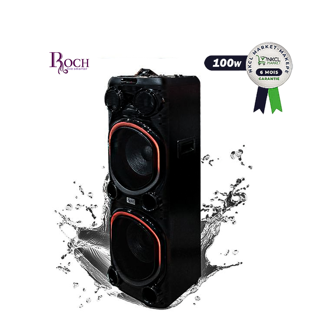 baffle-rechargeable-roch-avec-micro---rps-12m2s---06-mois-de-garantie