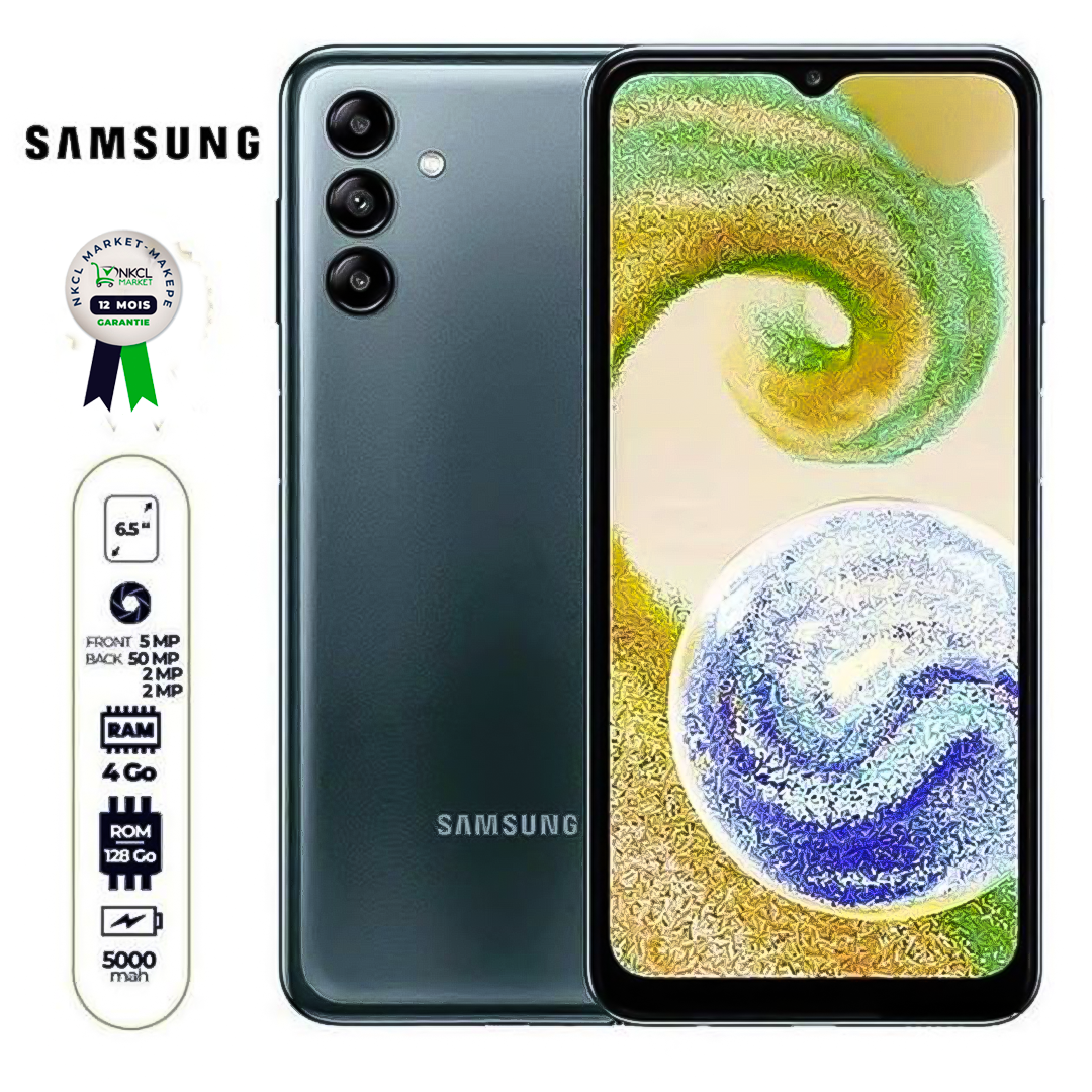 smartphone-samsung-galaxy-a04s---4-go-/-128-go---12-mois-de-garantie