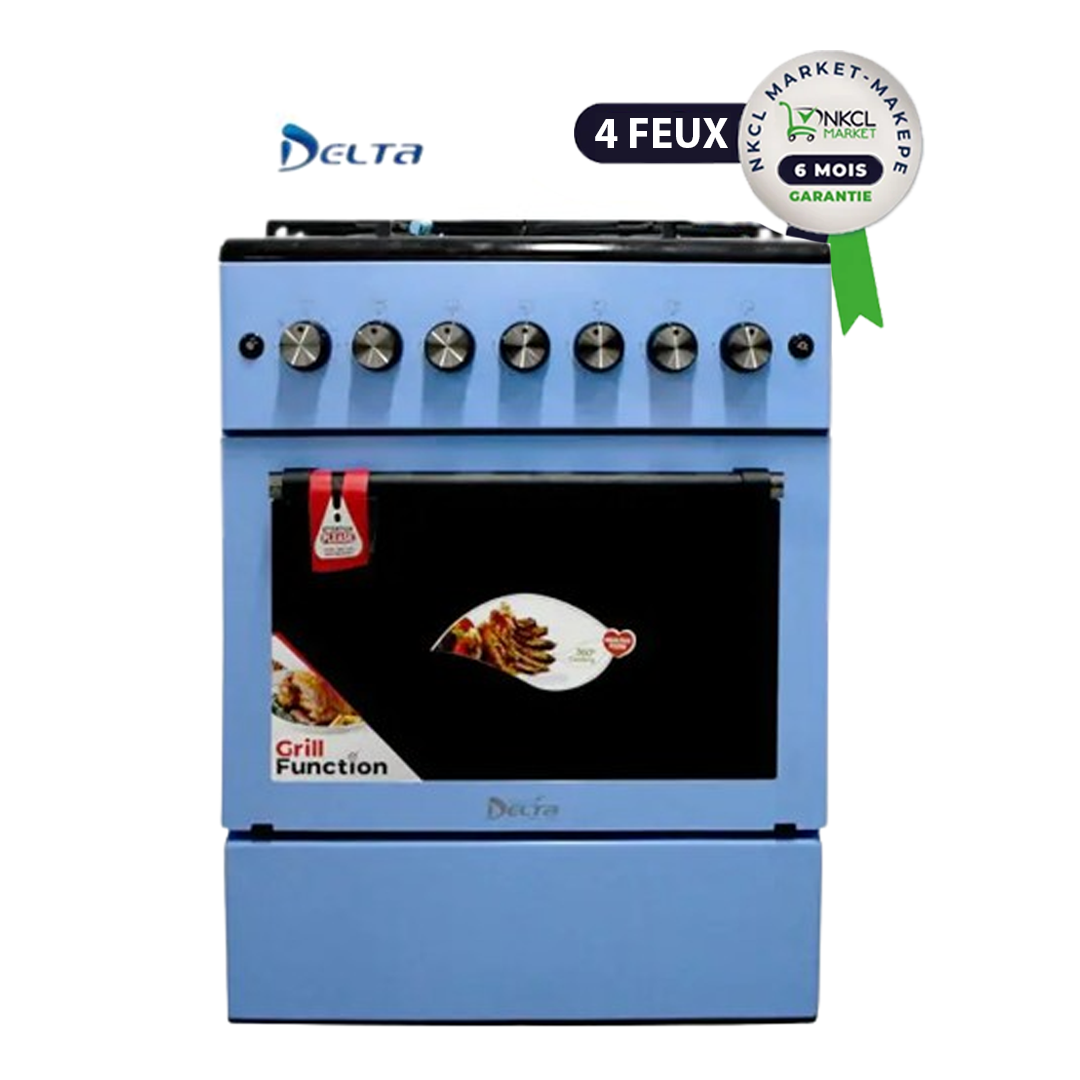 cuisinière-delta---trendy---4-feux-60-*-60---bleu---06-mois