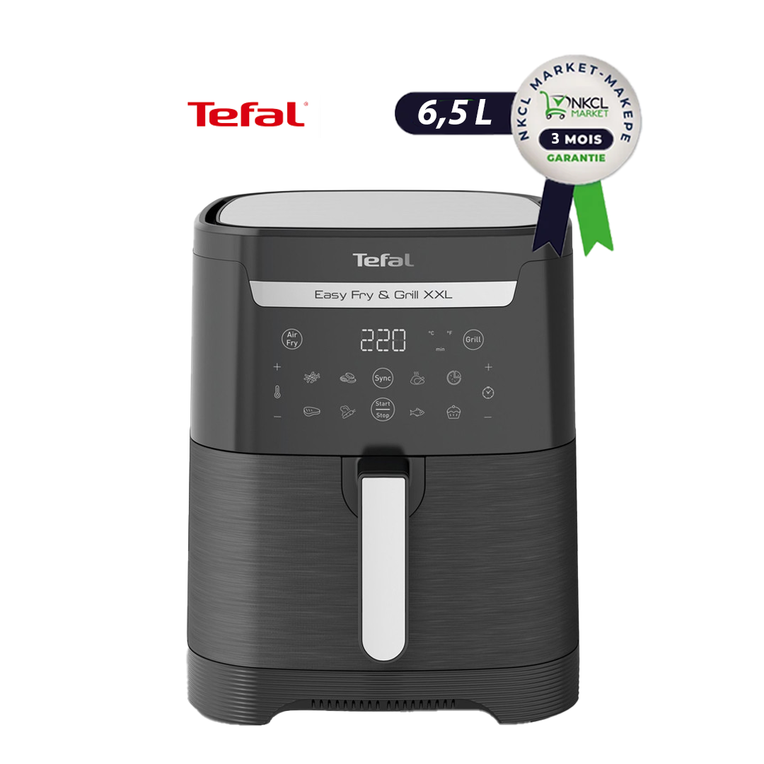 friteuse-sans-huile-tefal-easy-fry-ey801815-1650w---noir-3-mois-de-garantie