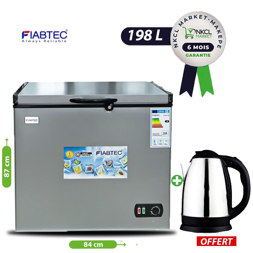 pack-congélateur-fiabtec-198l-gris-+-une-bouilloire-offerte-06-mois-de-garantie