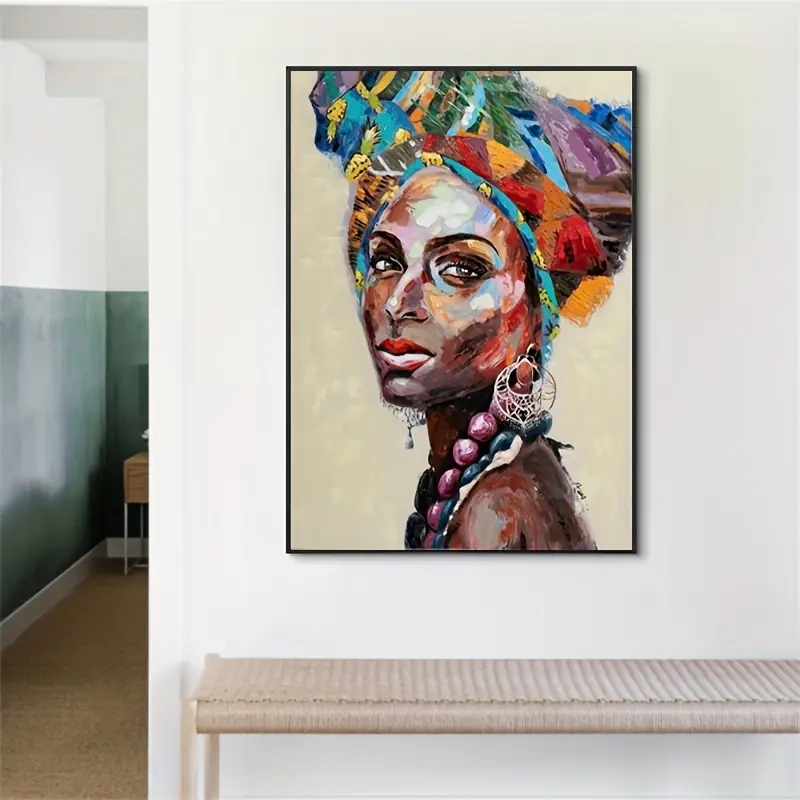 impression-sur-toile-de-femme-afro-américaine-vintage,-décoration-murale-de-portrait-graffiti-sans-cadre-pour-salon,-chambre,-bureau-–-Étanche-&-anti-poussière,-parfait-pour-la-maison,-café,-bar-–-es2403084