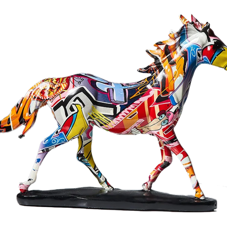 décoration-en-forme-de-cheval-(-shd2304-)