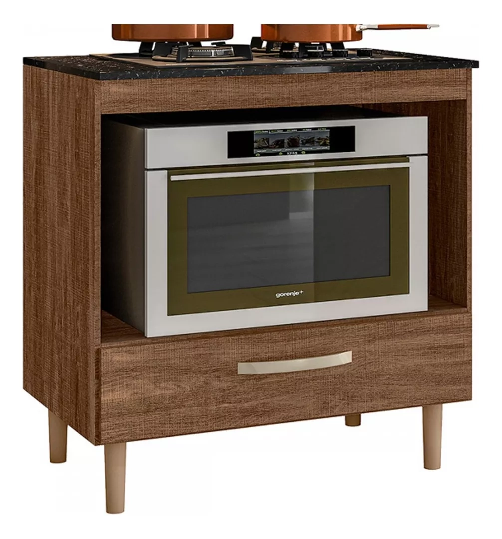 base-de-table-de-cuisson-et-four-cabinet