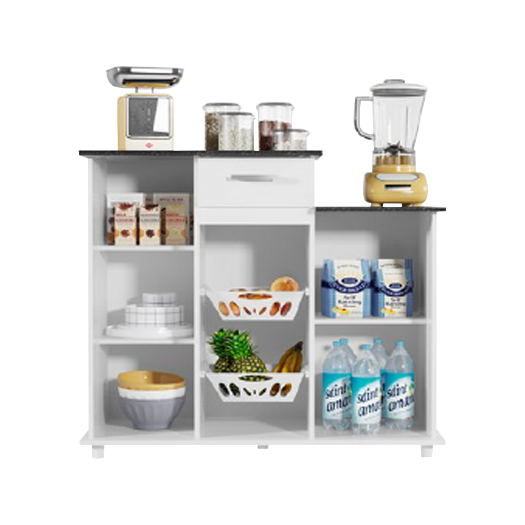 armoire-de-rangement-cuisine---multifonctions---ar-2358---blanc