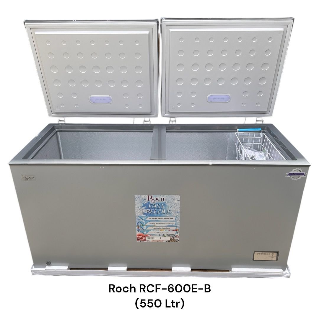 congÉlateur-roch-rcf--600e-b-(550l)---gris---6-mois-de-garantie