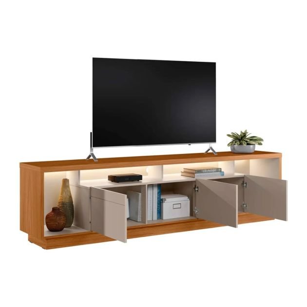 meuble-tv-cronos-2.2---ln210350---pour-tv-de-jusqu'à-75-pouces---nature/blanc-cassé