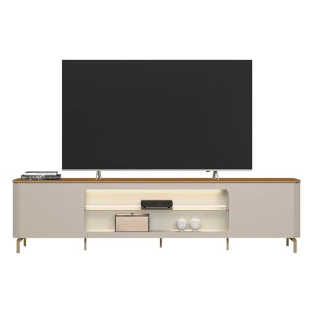 meuble-tv-–-santorini-–-ln210349-–-nature/blanc-cassé-–-239-cm---jusqu’à-85-pouces---led---portes-conventionnelles