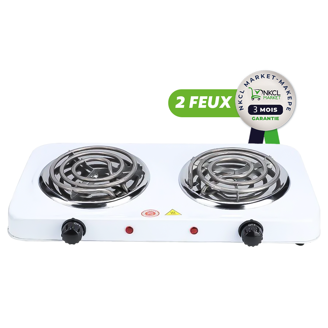 Plaque De Cuisson Electrique - 2 Foyers - Blanc - Etat neuf - Cuisinière électrique