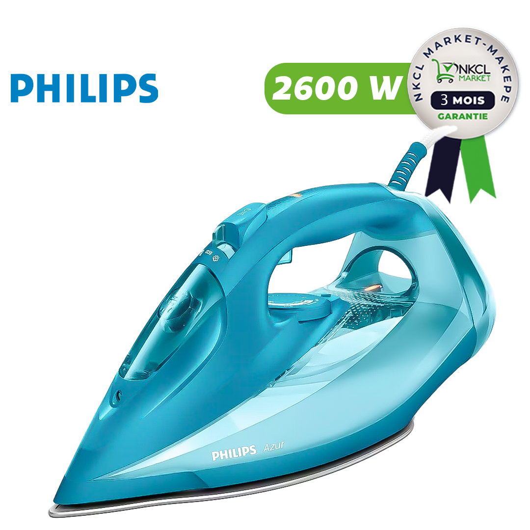 fer-à-repasser-philips-gc4558/26---vapeur-2600w---quick-calc-release---6-mois-de-garantie