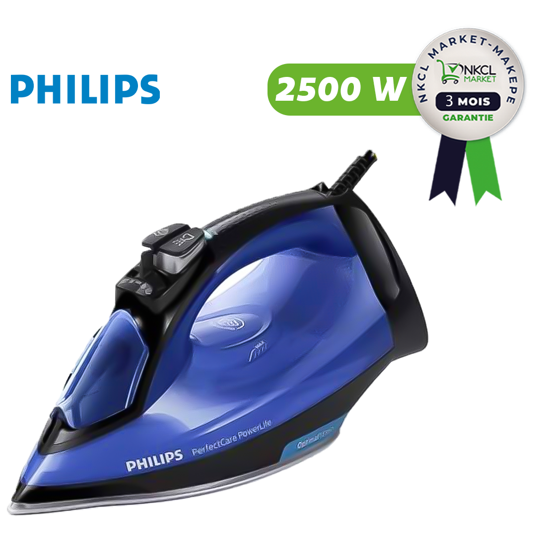fer-à-repasser-philips---gc3920/20---perfectcare---2500w---300ml---bleu---3-mois-de-garantie